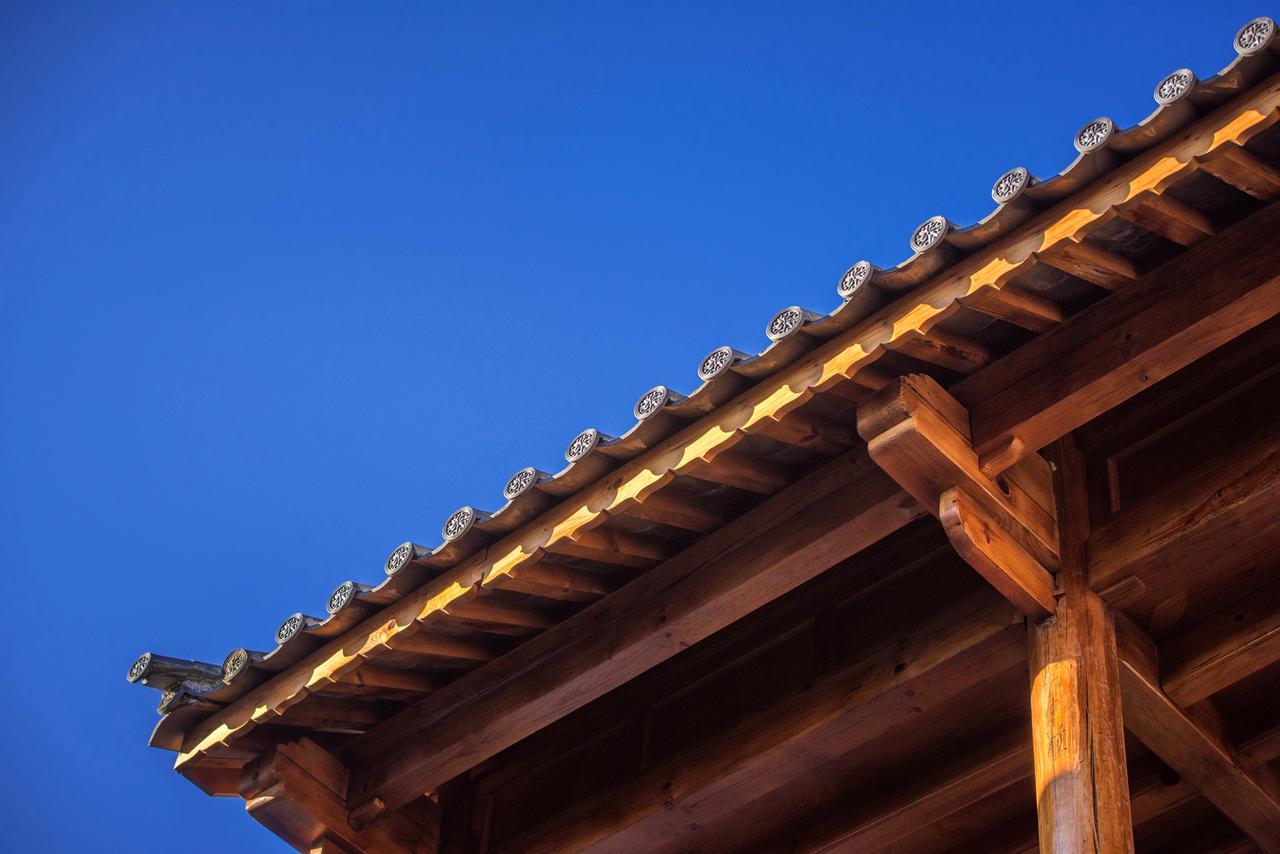 Dali Xian Jing Courtyard Inn Exterior foto